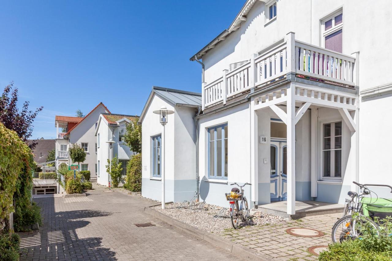 Strandstrasse 16 Wohnung 18 Kuehlungsborn Ngoại thất bức ảnh