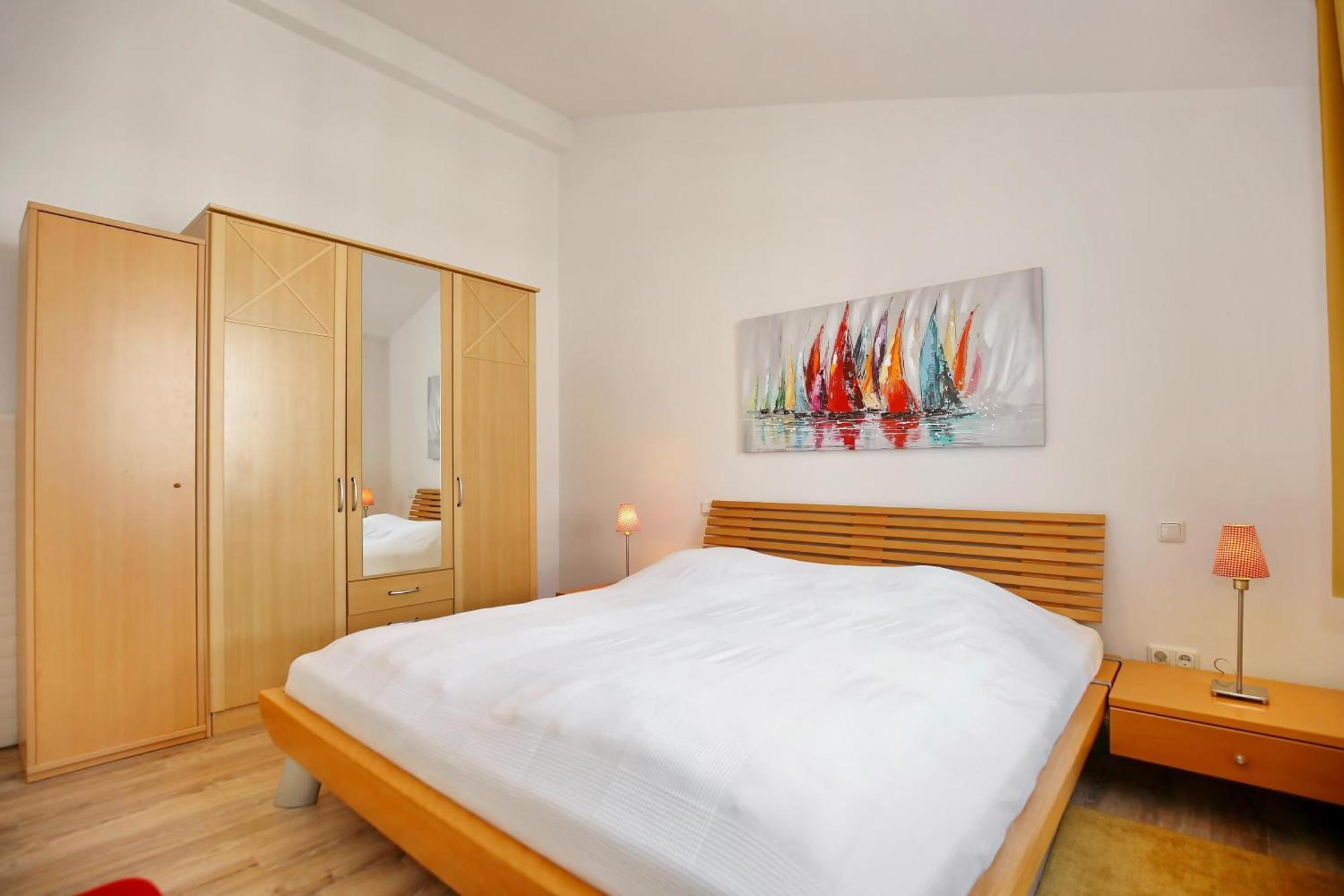 Strandstrasse 16 Wohnung 18 Kuehlungsborn Ngoại thất bức ảnh